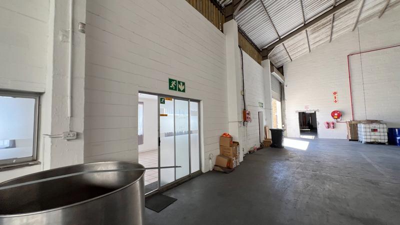 To Let commercial Property for Rent in Epping Industrial Western Cape